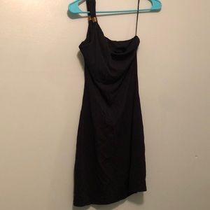 Black express party dress